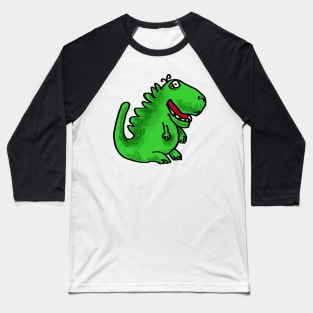 Deno the dinosaur Baseball T-Shirt